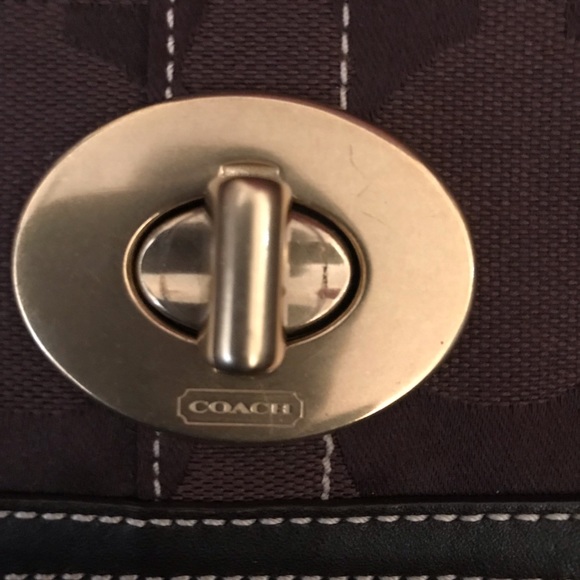 NWT Coach Signature Collection Stunning Bag - Picture 6 of 7